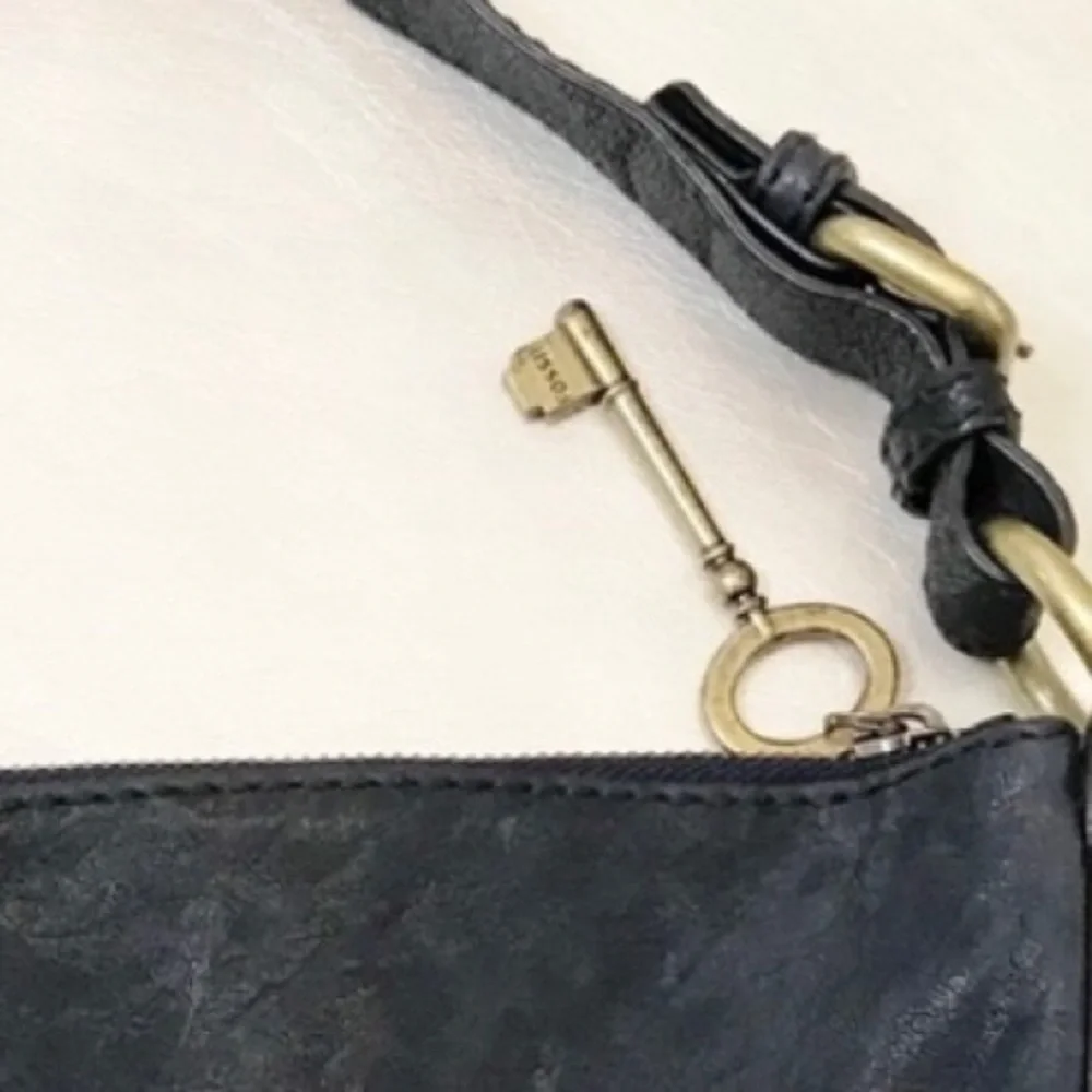 Fossil Long Live Vintage blue shoulder bag - Picture 7 of 11